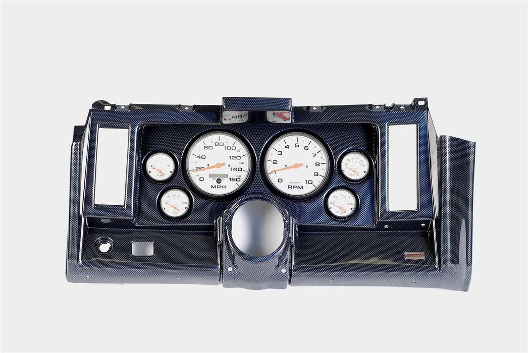 Classic Dash Classic Thunder Road Instrument Panels with AutoMeter Gauges 101690423 Autofit