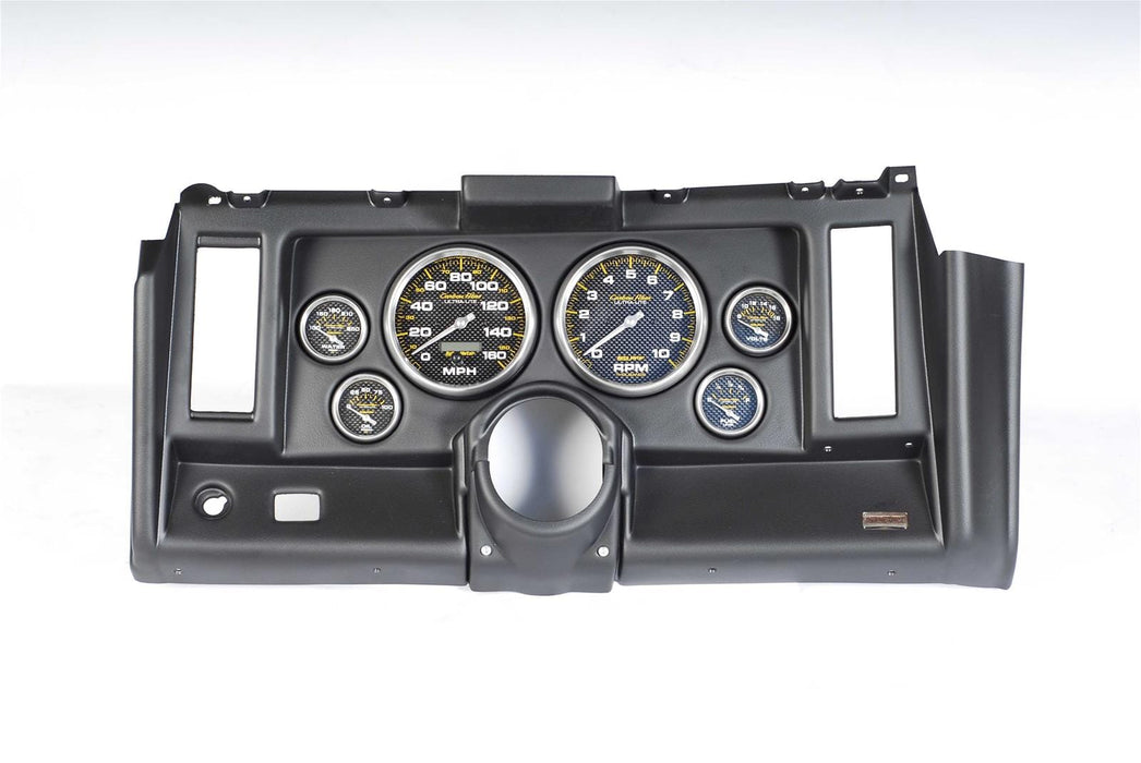 Classic Dash Classic Thunder Road Instrument Panels with AutoMeter Gauges 101690521 Autofit