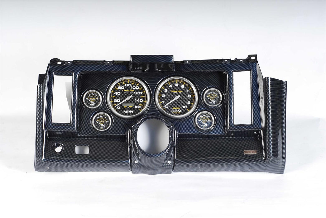 Classic Dash Classic Thunder Road Instrument Panels with AutoMeter Gauges 101690523 Autofit