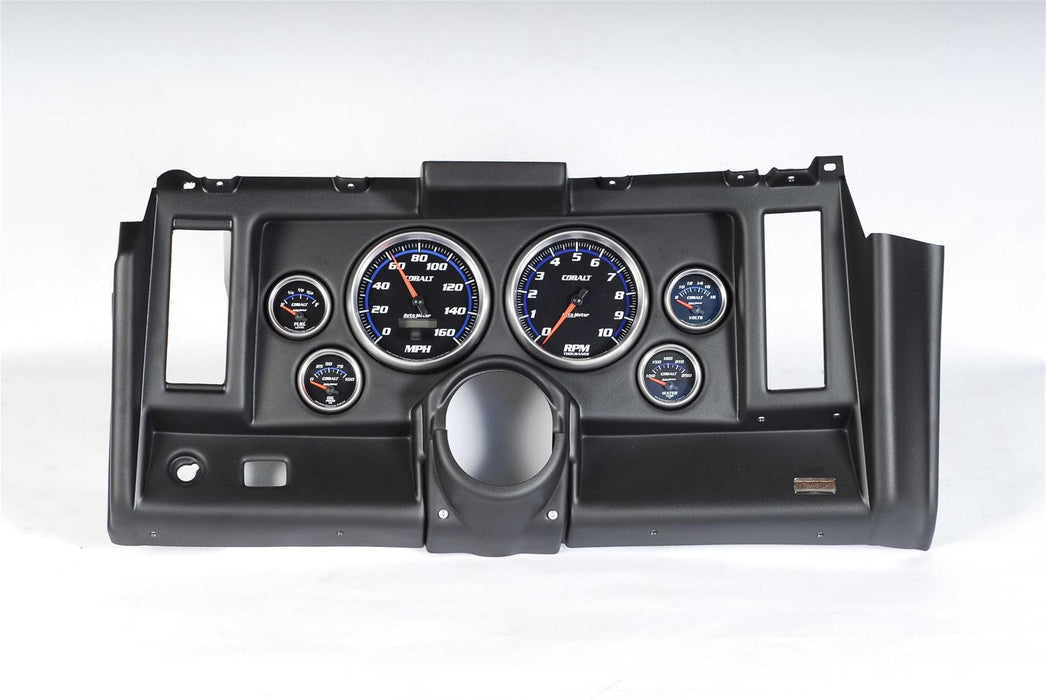 Classic Dash Classic Thunder Road Instrument Panels with AutoMeter Gauges 101690621 Autofit