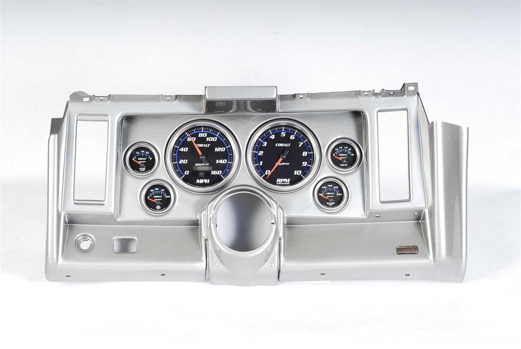Classic Dash Classic Thunder Road Instrument Panels with AutoMeter Gauges 101690622 Autofit