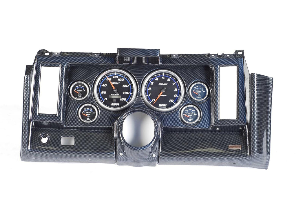 Classic Dash Classic Thunder Road Instrument Panels with AutoMeter Gauges 101690623 Autofit