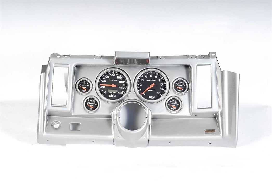 Classic Dash Classic Thunder Road Instrument Panels with AutoMeter Gauges 101690822 Autofit
