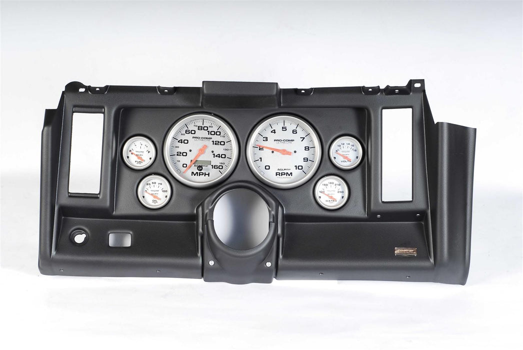 Classic Dash Classic Thunder Road Instrument Panels with AutoMeter Gauges 101691021 Autofit