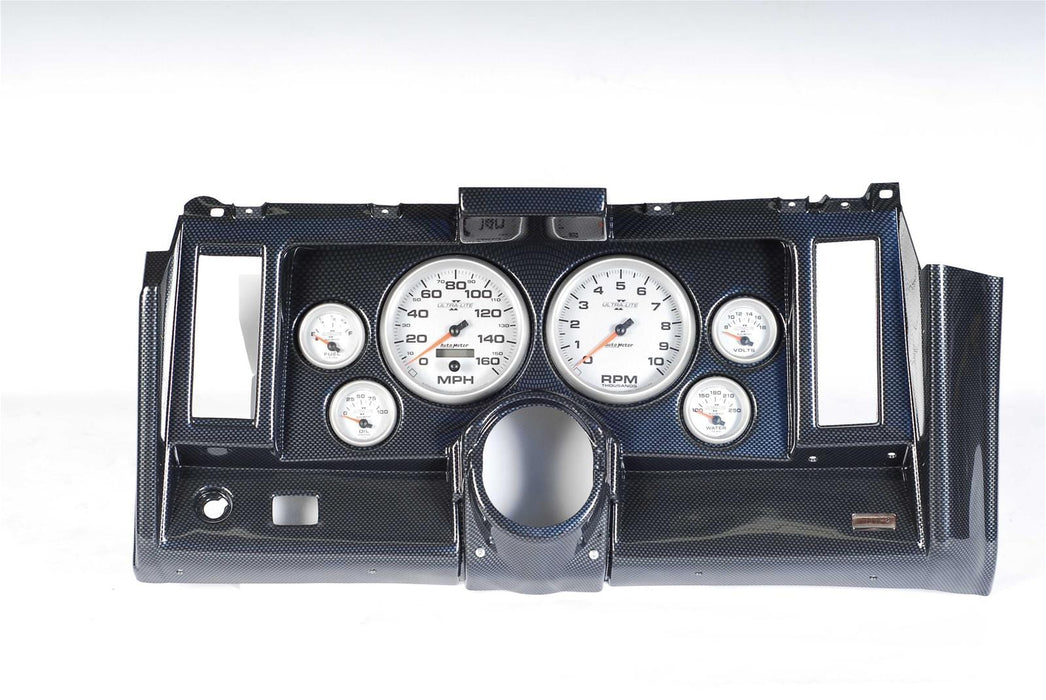 Classic Dash Classic Thunder Road Instrument Panels with AutoMeter Gauges 101691023 Autofit