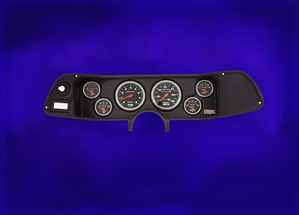 Classic Dash Classic Thunder Road Instrument Panels with AutoMeter Gauges 101700111 Autofit