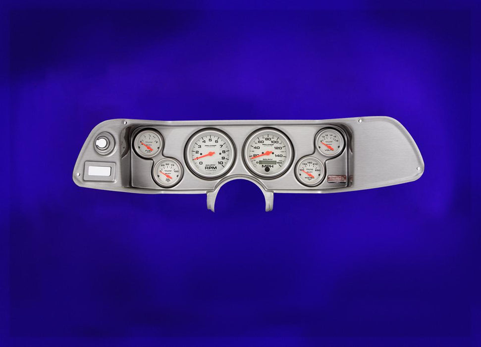 Classic Dash Classic Thunder Road Instrument Panels with AutoMeter Gauges 101700312 Autofit