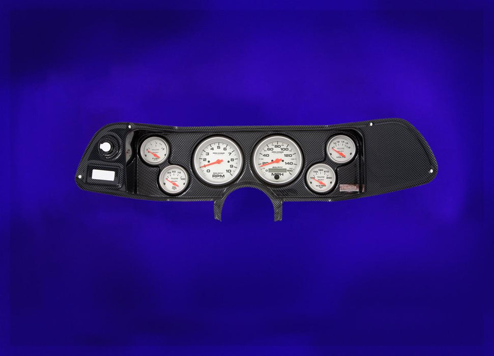 Classic Dash Classic Thunder Road Instrument Panels with AutoMeter Gauges 101700313 Autofit