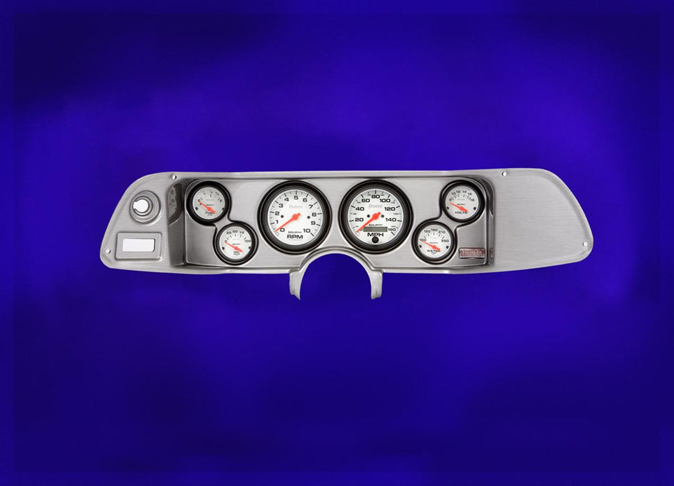 Classic Dash Classic Thunder Road Instrument Panels with AutoMeter Gauges 101700412 Autofit