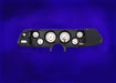 Classic Dash Classic Thunder Road Instrument Panels with AutoMeter Gauges 101700413 Autofit