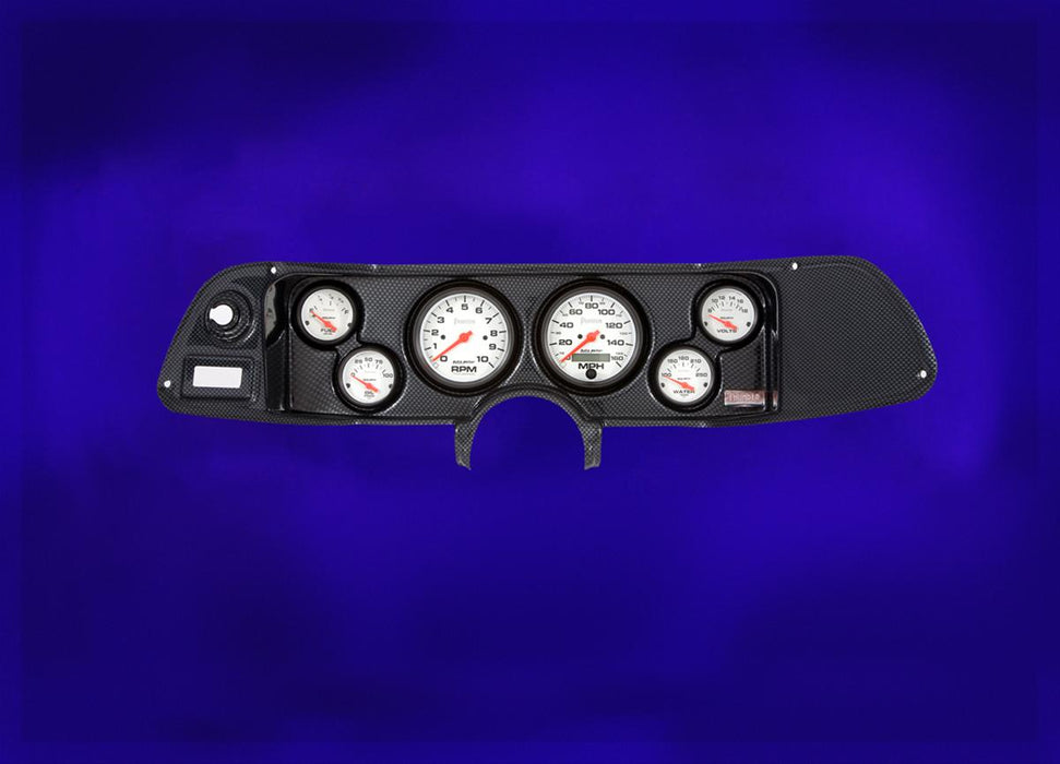 Classic Dash Classic Thunder Road Instrument Panels with AutoMeter Gauges 101700413 Autofit