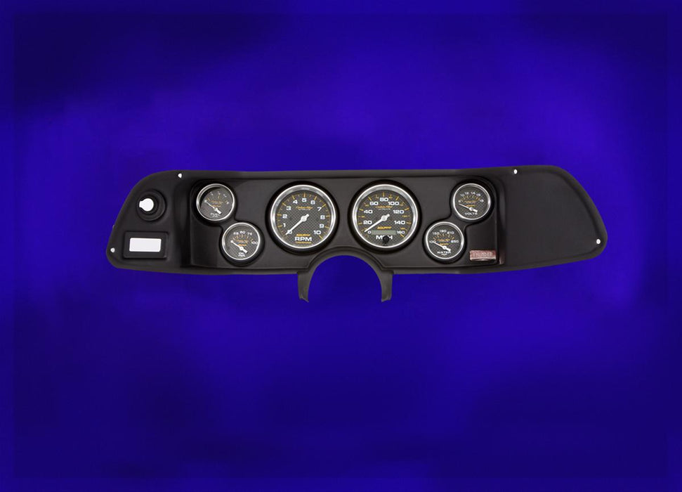 Classic Dash Classic Thunder Road Instrument Panels with AutoMeter Gauges 101700511 Autofit