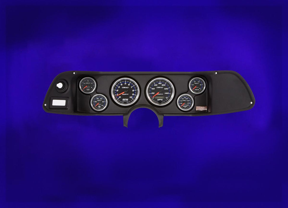Classic Dash Classic Thunder Road Instrument Panels with AutoMeter Gauges 101700611 Autofit