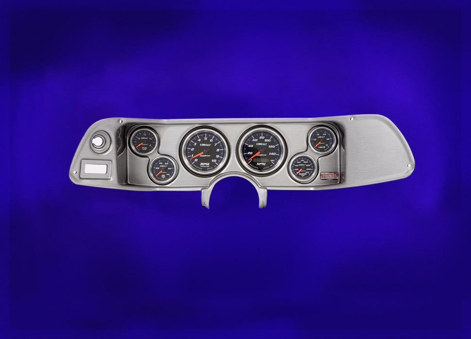 Classic Dash Classic Thunder Road Instrument Panels with AutoMeter Gauges 101700612 Autofit