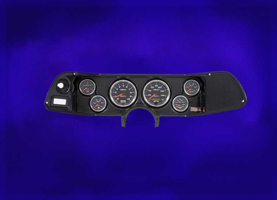 Classic Dash Classic Thunder Road Instrument Panels with AutoMeter Gauges 101700613 Autofit