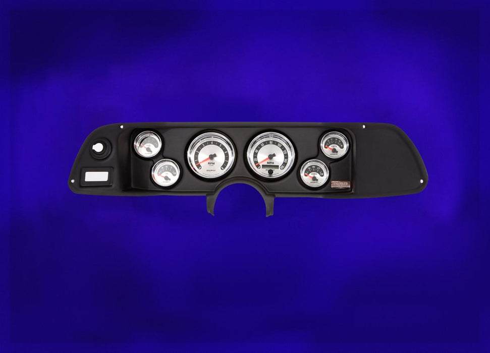 Classic Dash Classic Thunder Road Instrument Panels with AutoMeter Gauges 101700811 Autofit