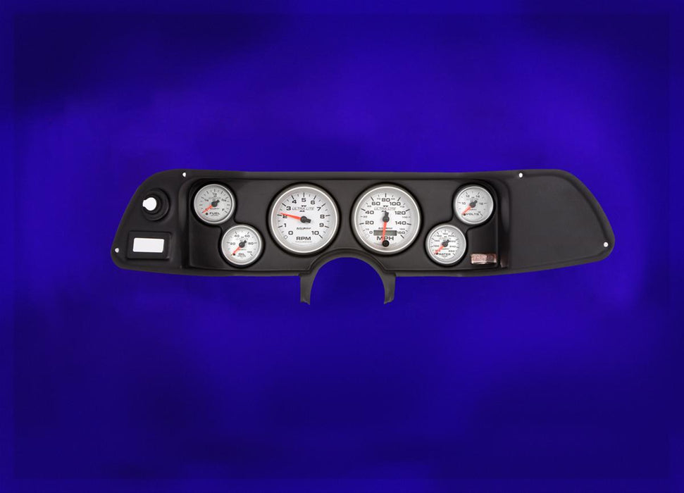 Classic Dash Classic Thunder Road Instrument Panels with AutoMeter Gauges 101701011 Autofit