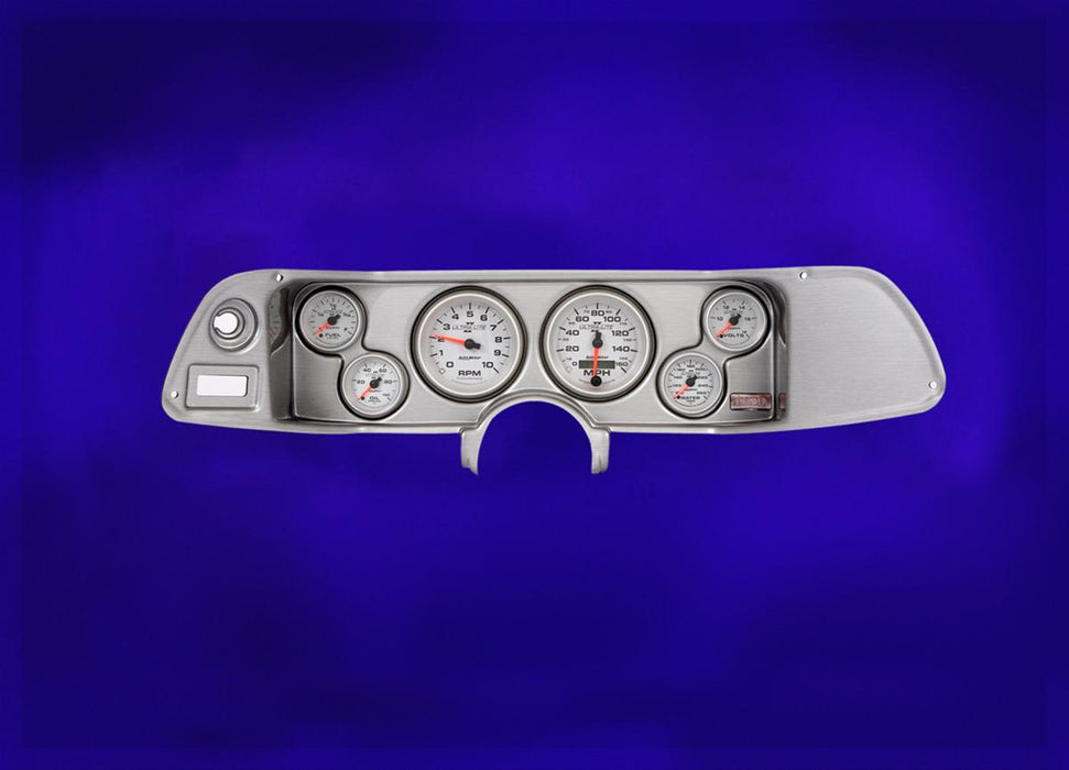 Classic Dash Classic Thunder Road Instrument Panels with AutoMeter Gauges 101701012 Autofit