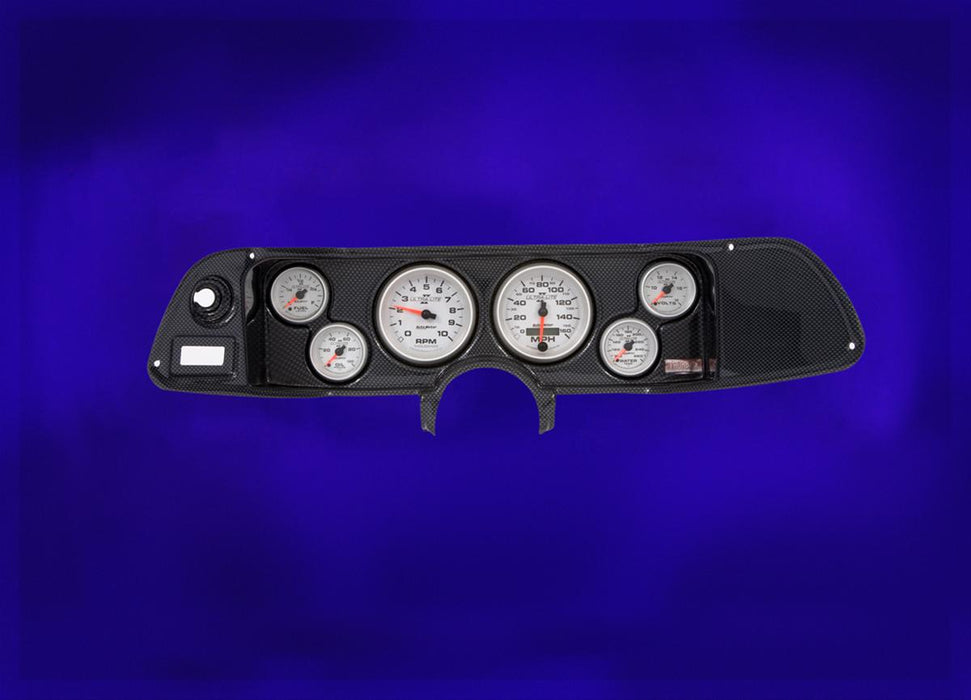Classic Dash Classic Thunder Road Instrument Panels with AutoMeter Gauges 101701013 Autofit