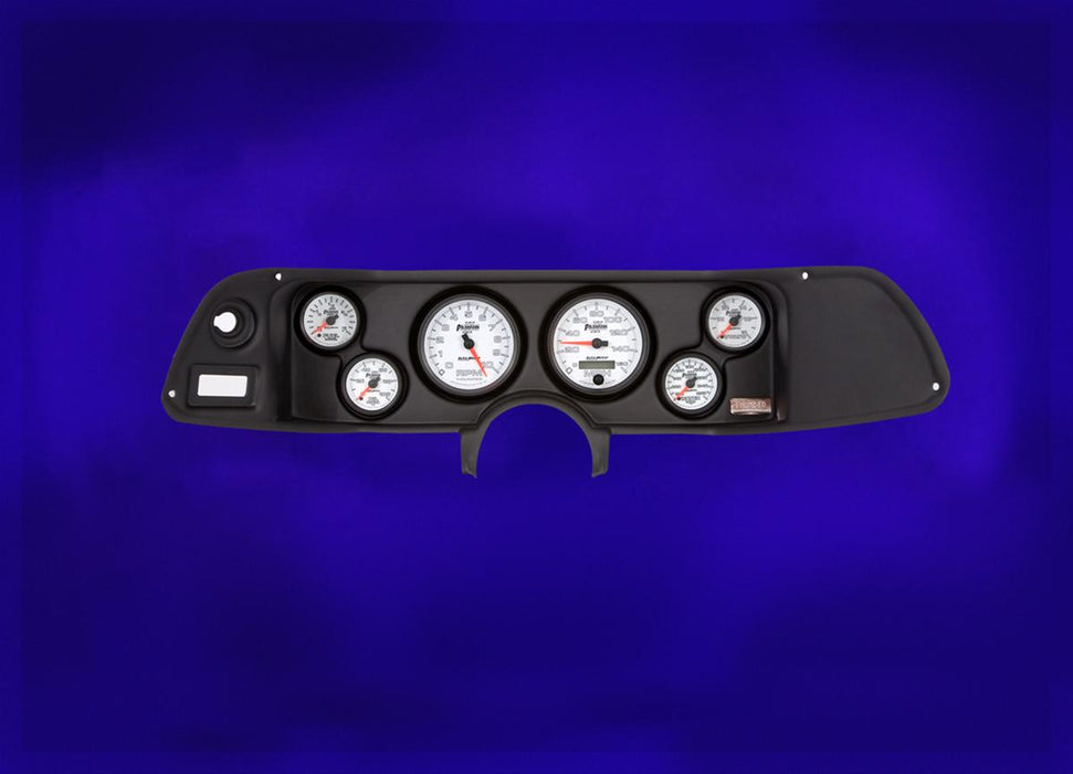 Classic Dash Classic Thunder Road Instrument Panels with AutoMeter Gauges 101701111 Autofit