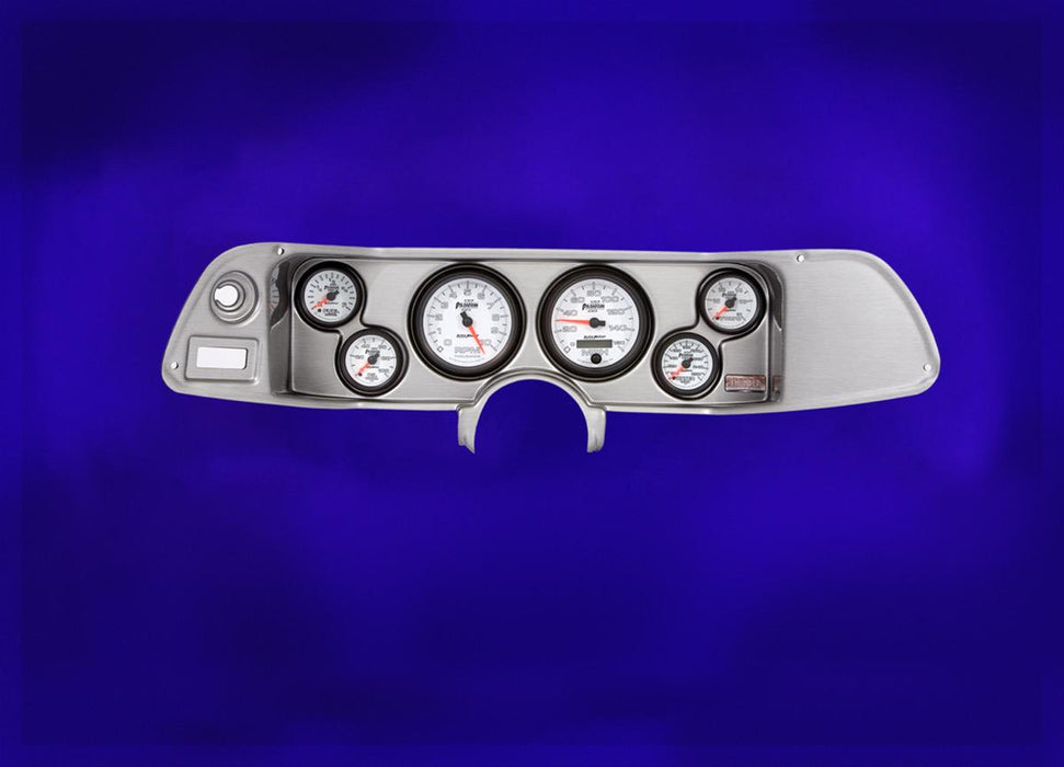 Classic Dash Classic Thunder Road Instrument Panels with AutoMeter Gauges 101701112 Autofit
