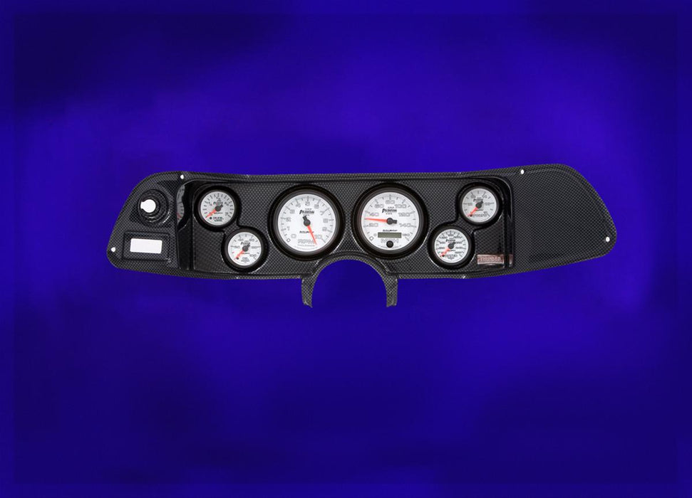 Classic Dash Classic Thunder Road Instrument Panels with AutoMeter Gauges 101701113 Autofit