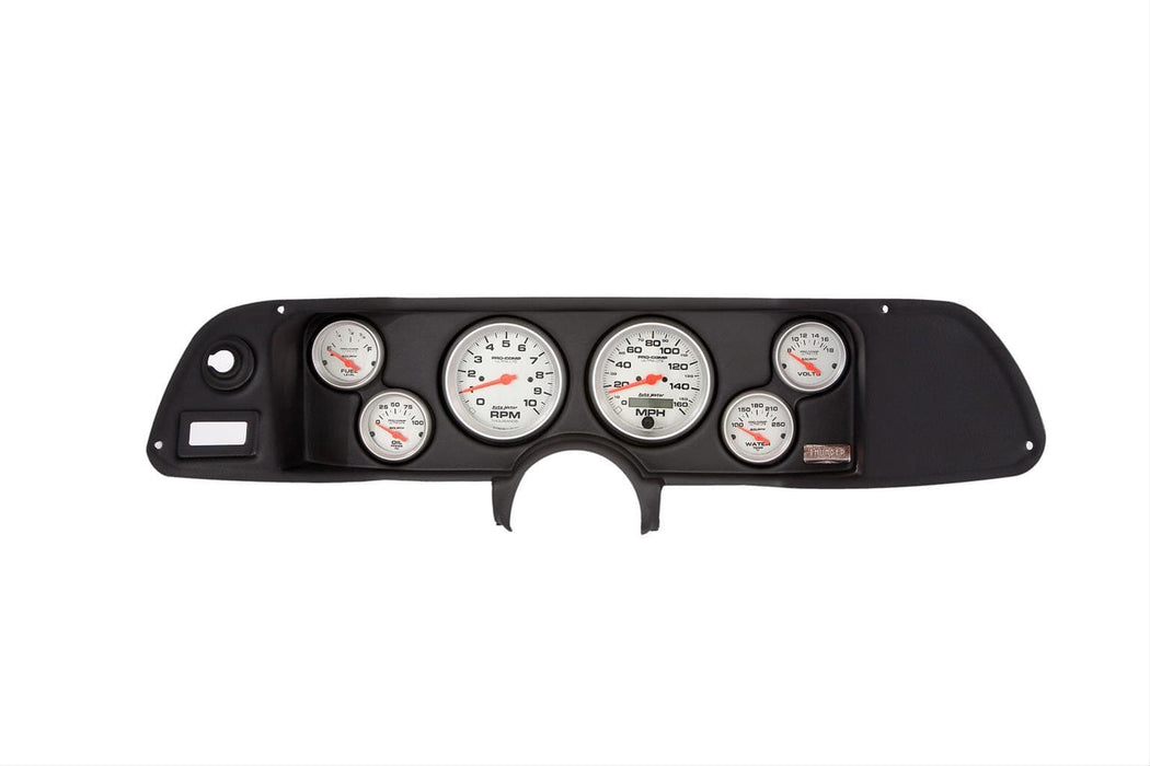 Classic Dash Classic Thunder Road Instrument Panels with AutoMeter Gauges 101701511 Autofit
