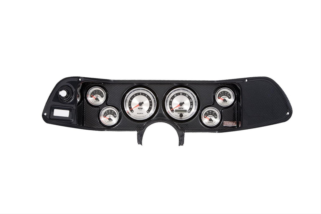 Classic Dash Classic Thunder Road Instrument Panels with AutoMeter Gauges 101701513 Autofit