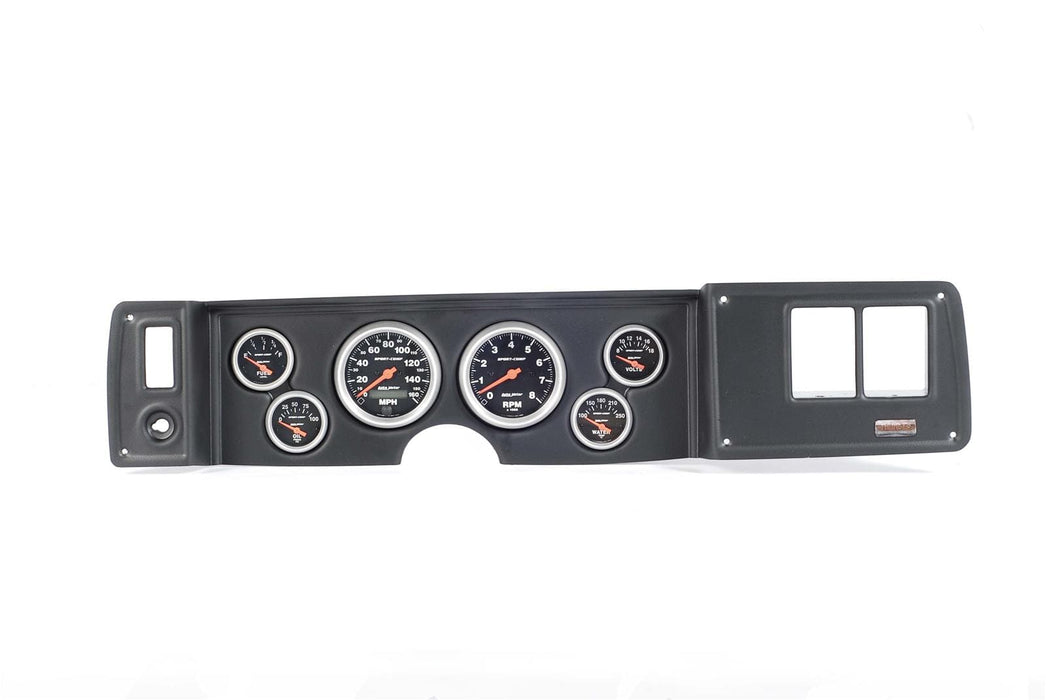 Classic Dash Classic Thunder Road Instrument Panels with AutoMeter Gauges 101790211 Autofit
