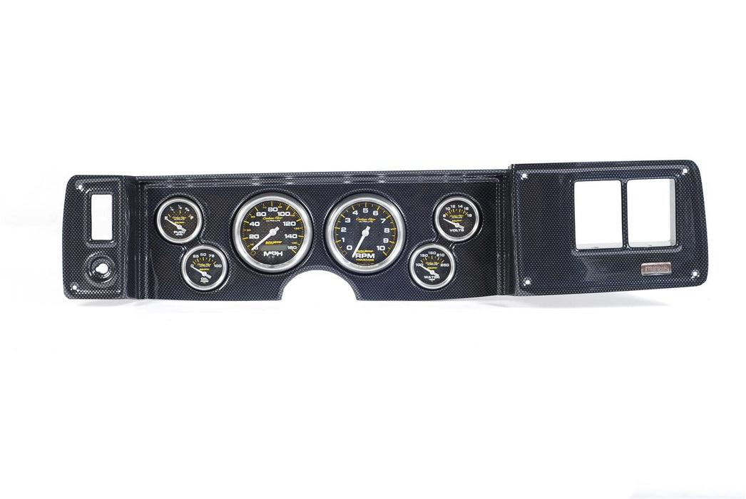 Classic Dash Classic Thunder Road Instrument Panels with AutoMeter Gauges 101790513 Autofit