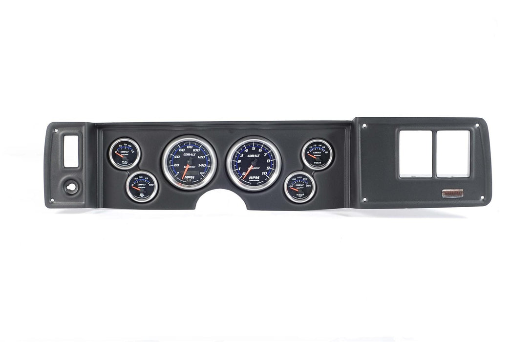 Classic Dash Classic Thunder Road Instrument Panels with AutoMeter Gauges 101790611 Autofit