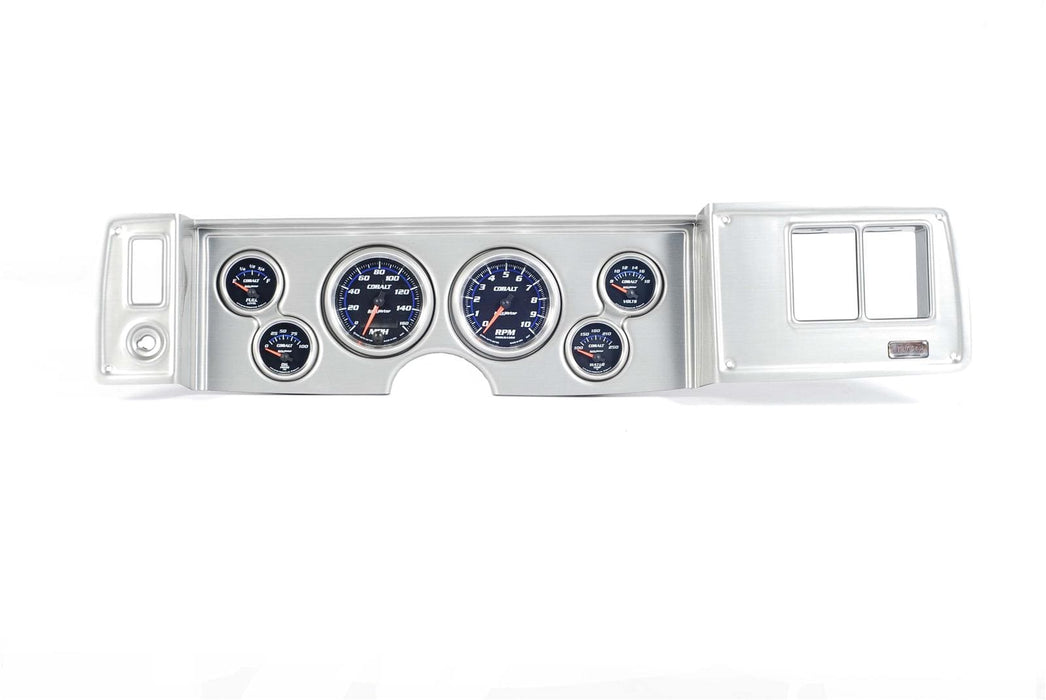 Classic Dash Classic Thunder Road Instrument Panels with AutoMeter Gauges 101790612 Autofit