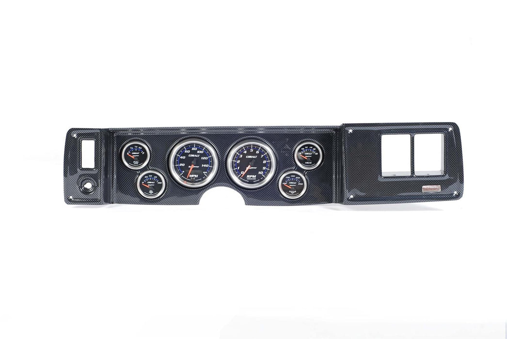 Classic Dash Classic Thunder Road Instrument Panels with AutoMeter Gauges 101790613 Autofit