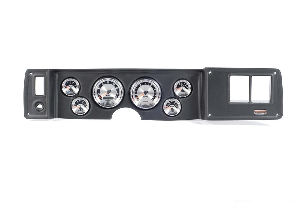 Classic Dash Classic Thunder Road Instrument Panels with AutoMeter Gauges 101790811 Autofit