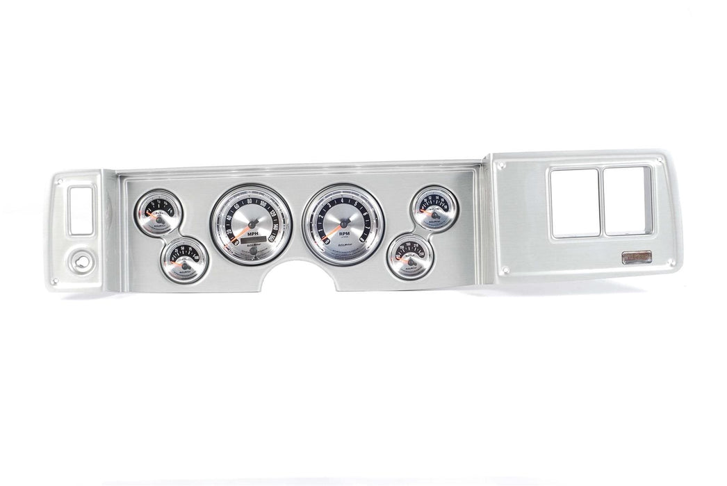 Classic Dash Classic Thunder Road Instrument Panels with AutoMeter Gauges 101790812 Autofit