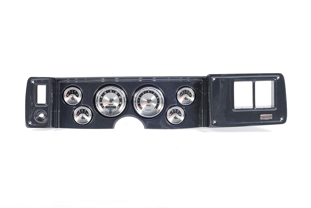 Classic Dash Classic Thunder Road Instrument Panels with AutoMeter Gauges 101790813 Autofit