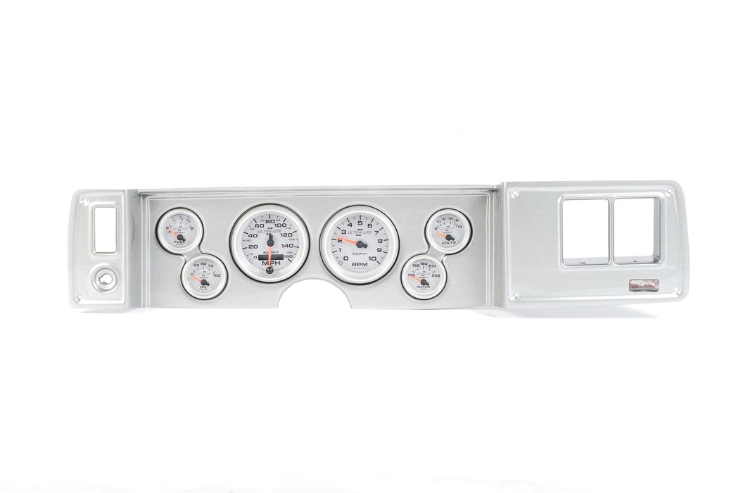Classic Dash Classic Thunder Road Instrument Panels with AutoMeter Gauges 101791012 Autofit