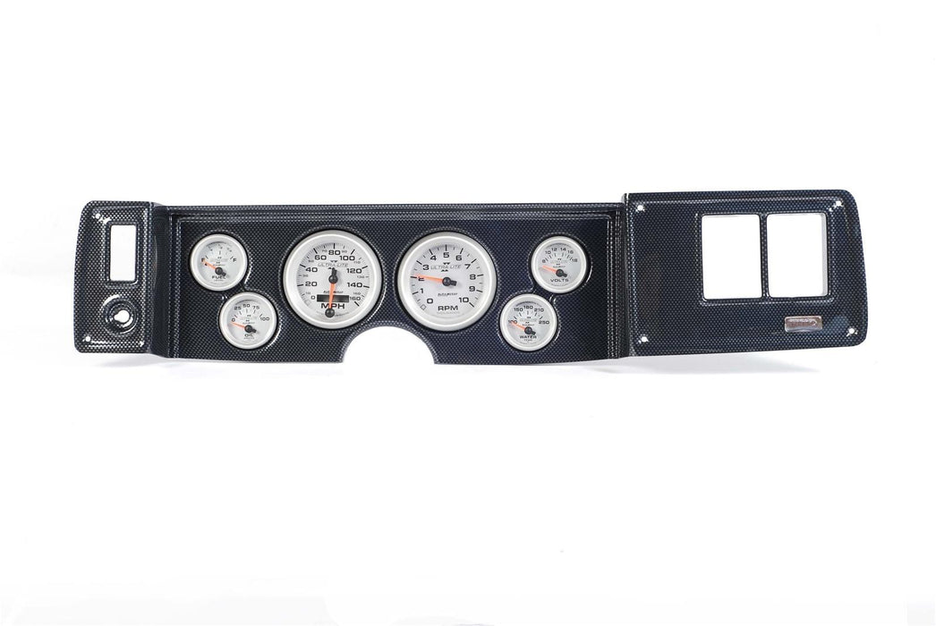 Classic Dash Classic Thunder Road Instrument Panels with AutoMeter Gauges 101791013 Autofit