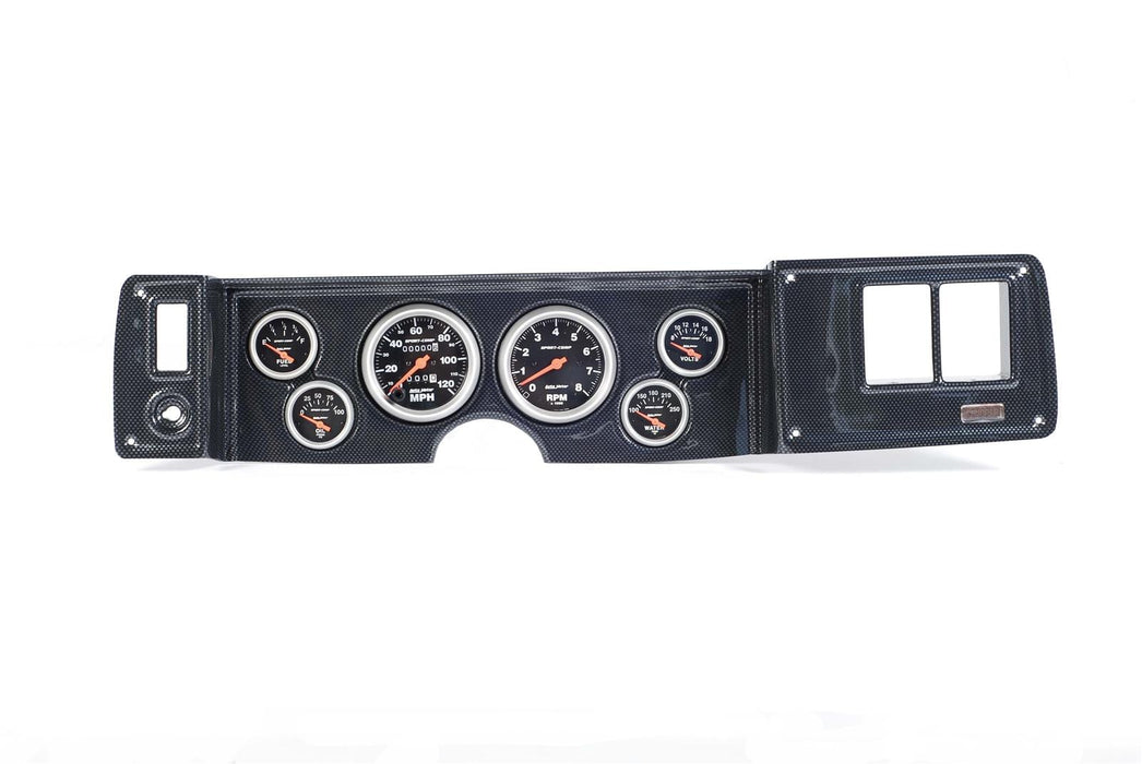 Classic Dash Classic Thunder Road Instrument Panels with AutoMeter Gauges 101791313 Autofit