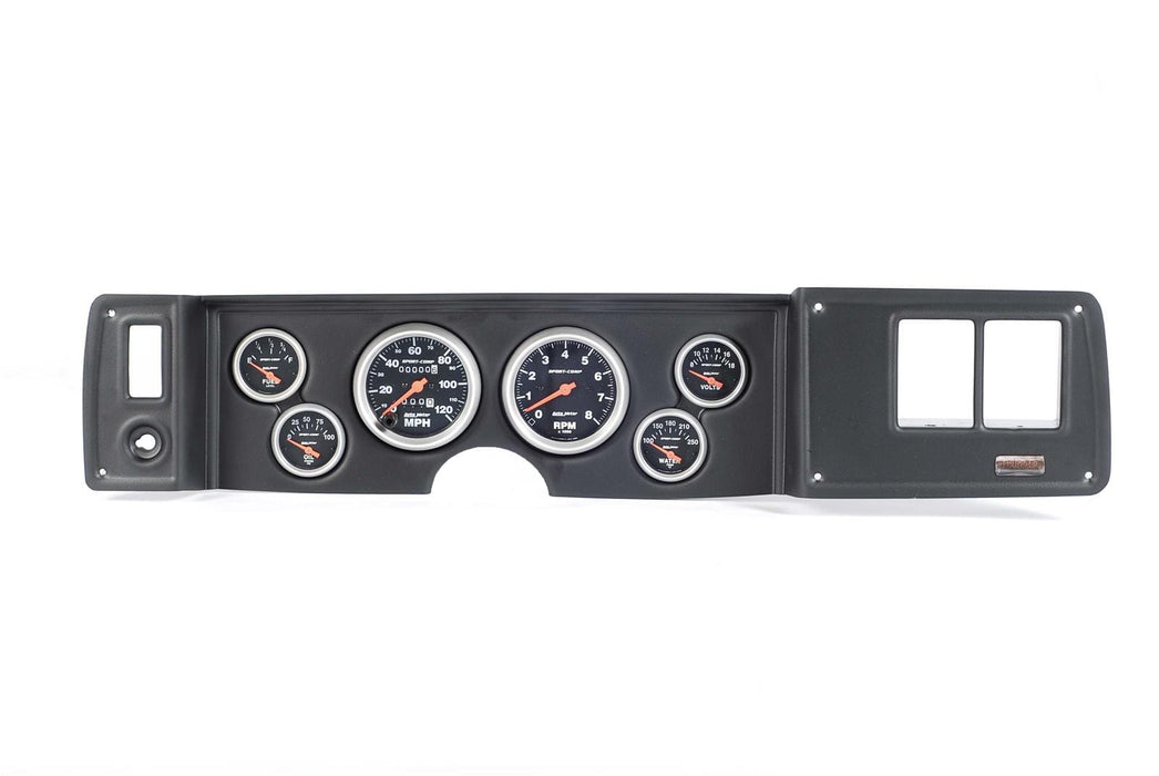 Classic Dash Classic Thunder Road Instrument Panels with AutoMeter Gauges 101791411 Autofit