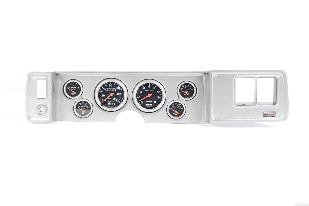 Classic Dash Classic Thunder Road Instrument Panels with AutoMeter Gauges 101791612 Autofit