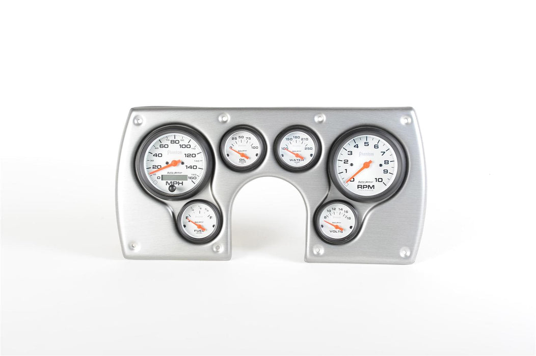 Classic Dash Classic Thunder Road Instrument Panels with AutoMeter Gauges 101820912 Autofit