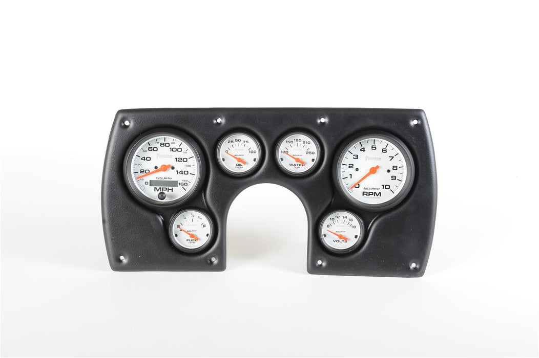 Classic Dash Classic Thunder Road Instrument Panels with AutoMeter Gauges 101821111 Autofit