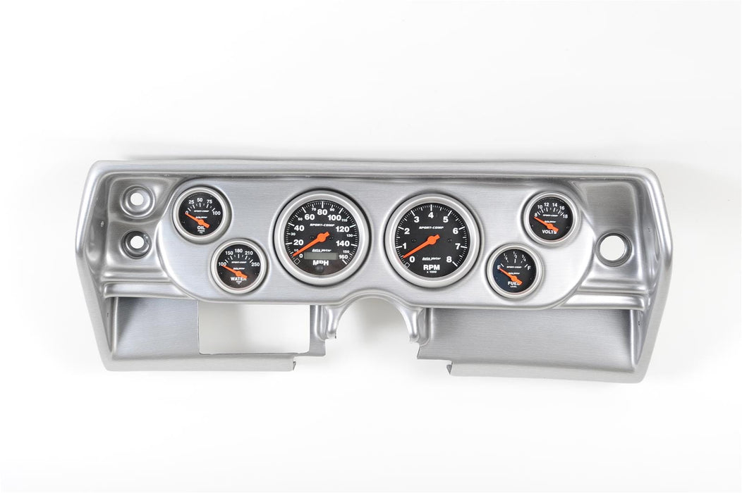 Classic Dash Classic Thunder Road Instrument Panels with AutoMeter Gauges 102680312 Autofit