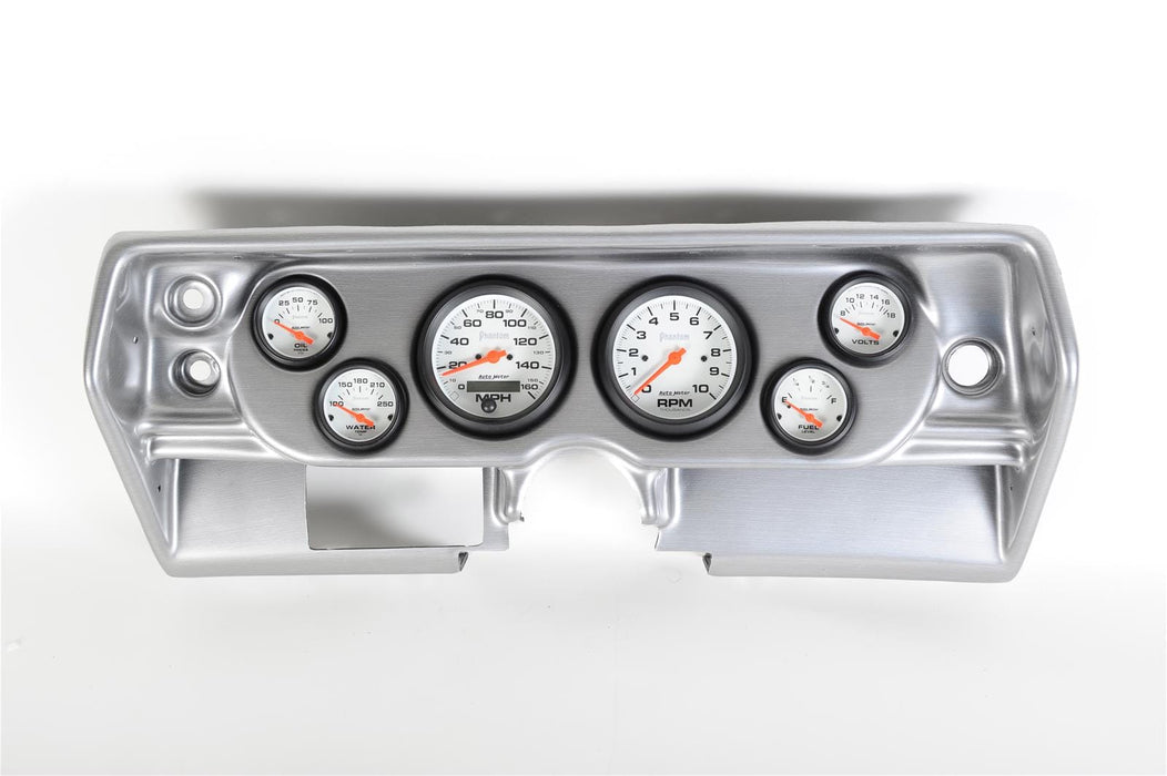 Classic Dash Classic Thunder Road Instrument Panels with AutoMeter Gauges 102680412 Autofit