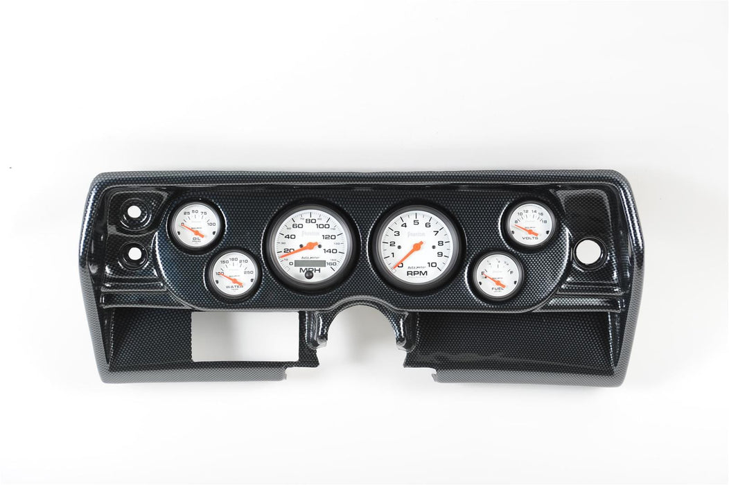 Classic Dash Classic Thunder Road Instrument Panels with AutoMeter Gauges 102680413 Autofit