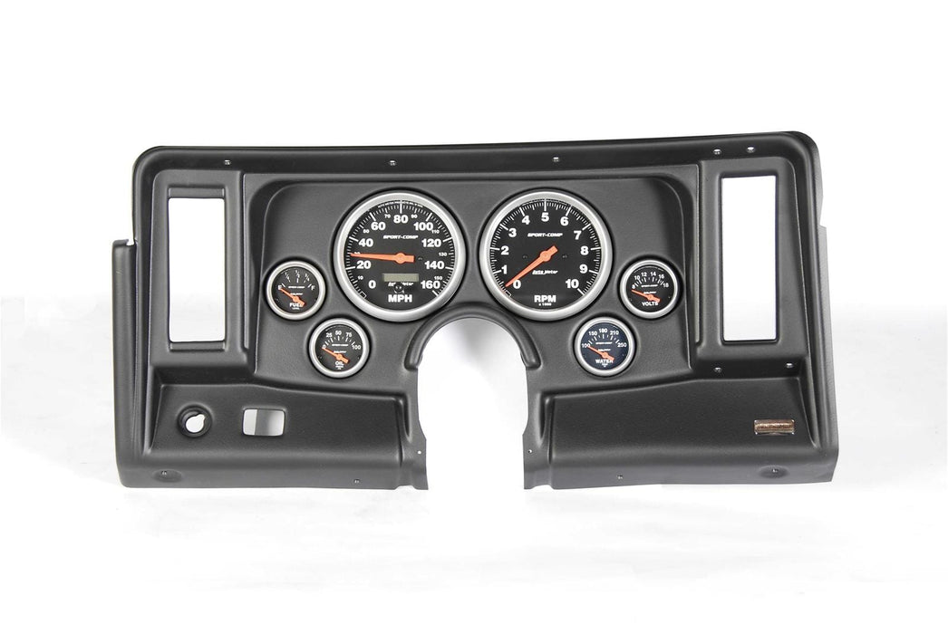Classic Dash Classic Thunder Road Instrument Panels with AutoMeter Gauges 102690221 Autofit