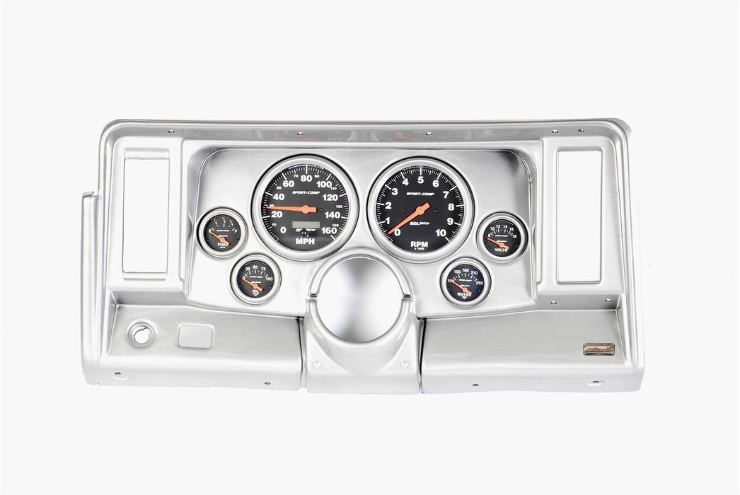 Classic Dash Classic Thunder Road Instrument Panels with AutoMeter Gauges 102690222 Autofit