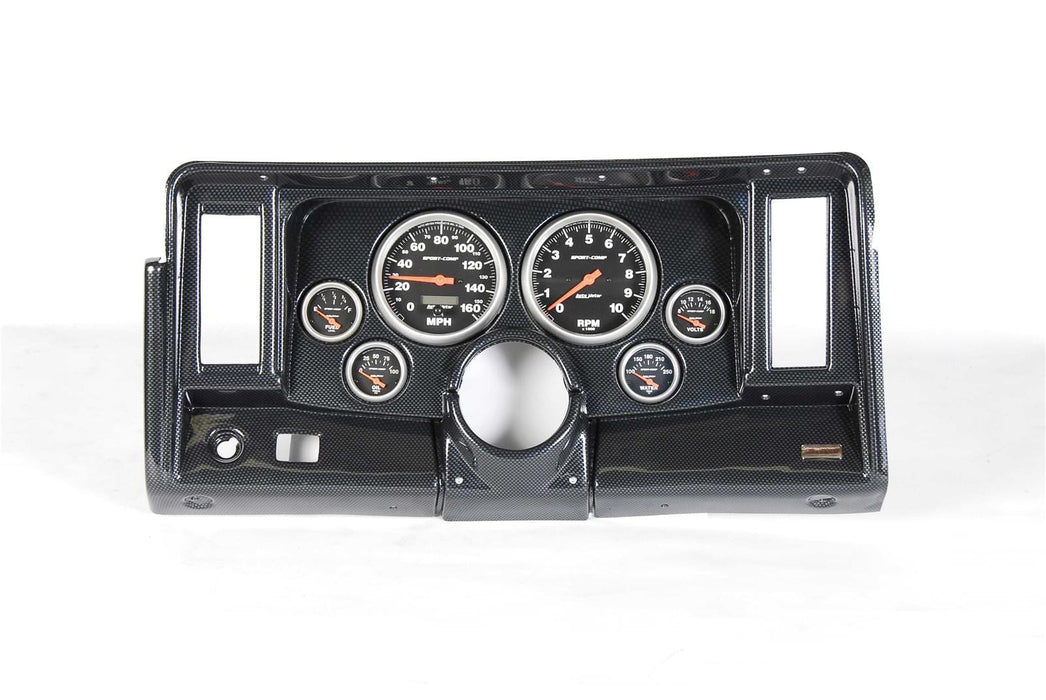 Classic Dash Classic Thunder Road Instrument Panels with AutoMeter Gauges 102690223 Autofit