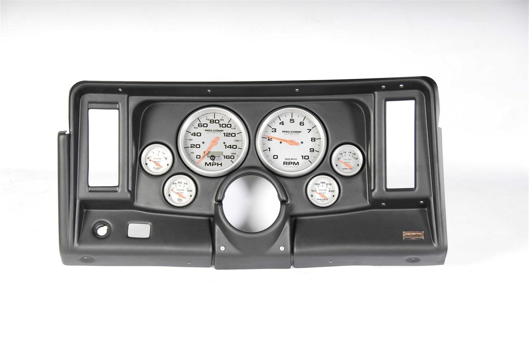 Classic Dash Classic Thunder Road Instrument Panels with AutoMeter Gauges 102690321 Autofit